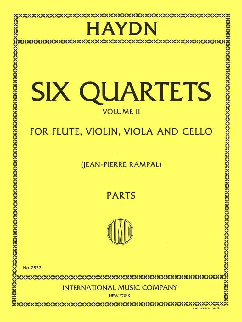 6 Quartetti Vol. 2 (Rampal)